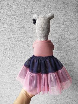 Medvedík v tylovej sukničke thumb