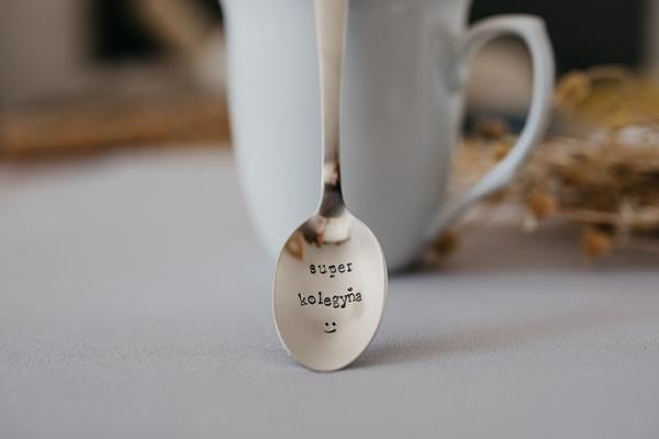Čajová lyžička - super kolegyňa