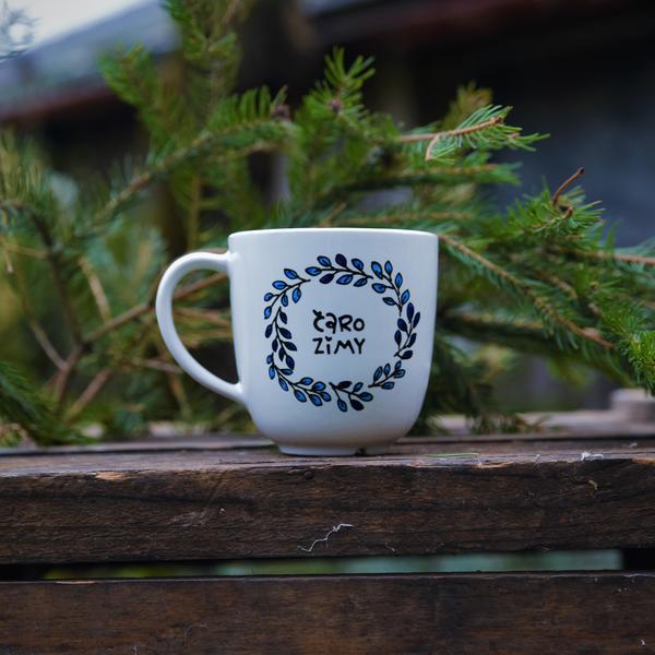 Hrnček - čaro zimy