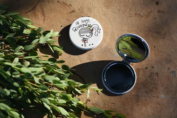 Zrkadlo zatváracie - Ja som princezná