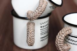 Smaltovaný hrnček - A ja taká dzivočka thumb