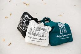 Bavlnená taška - Oceán prírodná thumb