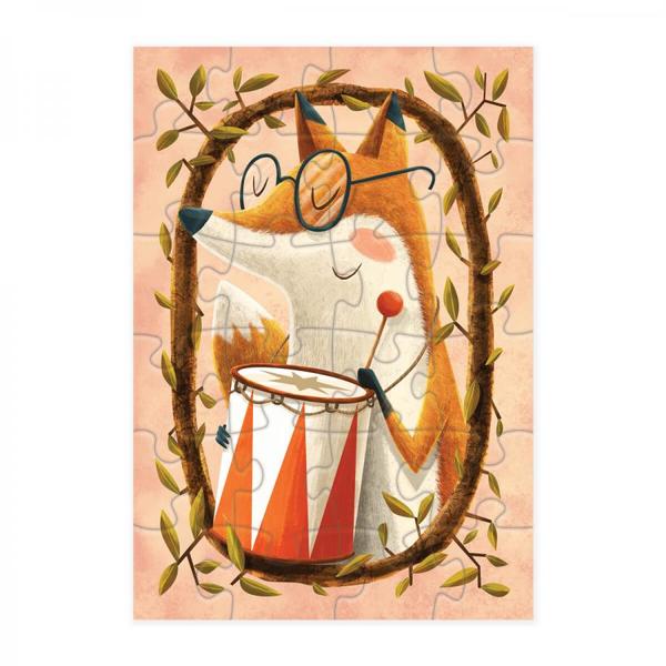 Pucle Lišiak Hudobník