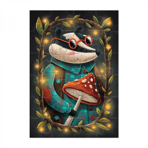 Pucle Jazvec Zvedavec