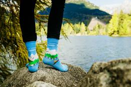 Ponožky Štrbské pleso thumb