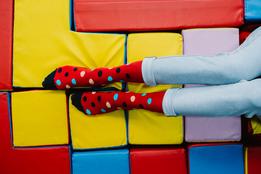 Ponožky Bordobodka thumb