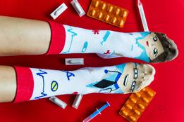 Ponožky Doktor a sestrička thumb