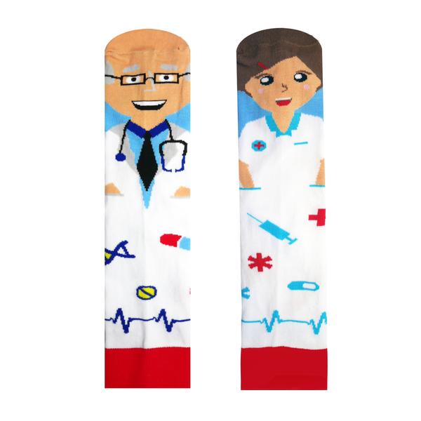 Ponožky Doktor a sestrička