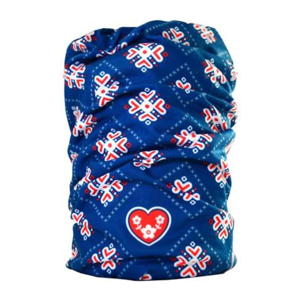 Multifunkčná šatka - Liptov modrá