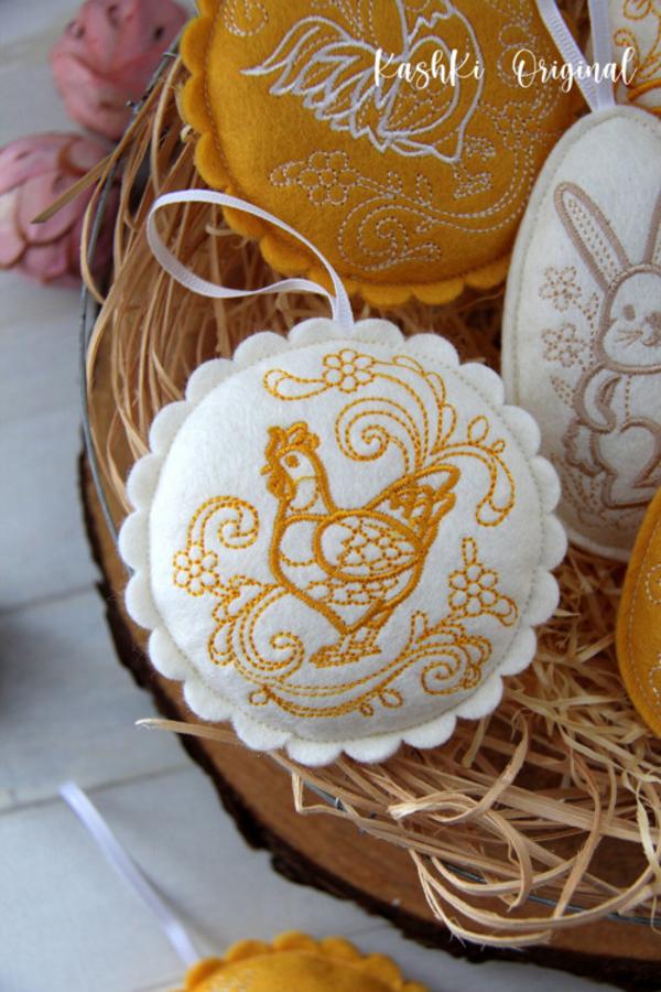 Závesná ozdoba - sliepka