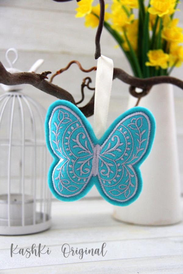 Závesná ozdoba - motýlik