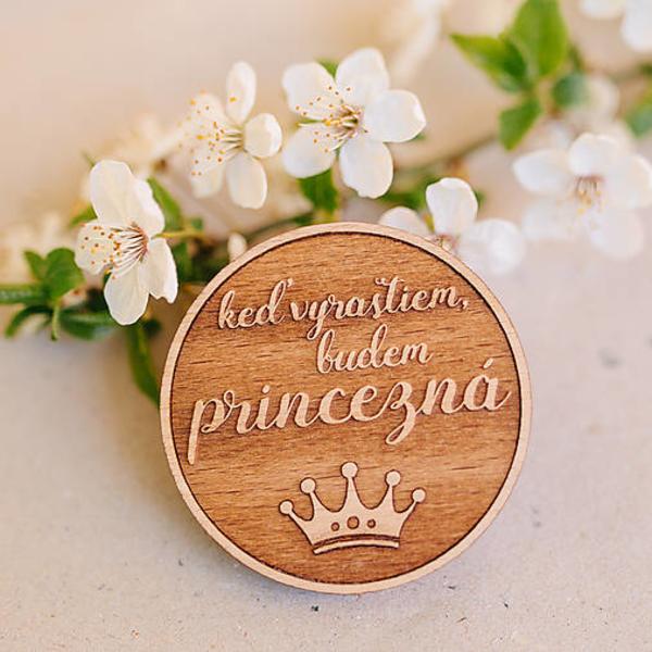 Brošňa - Keď vyrastiem budem princezná