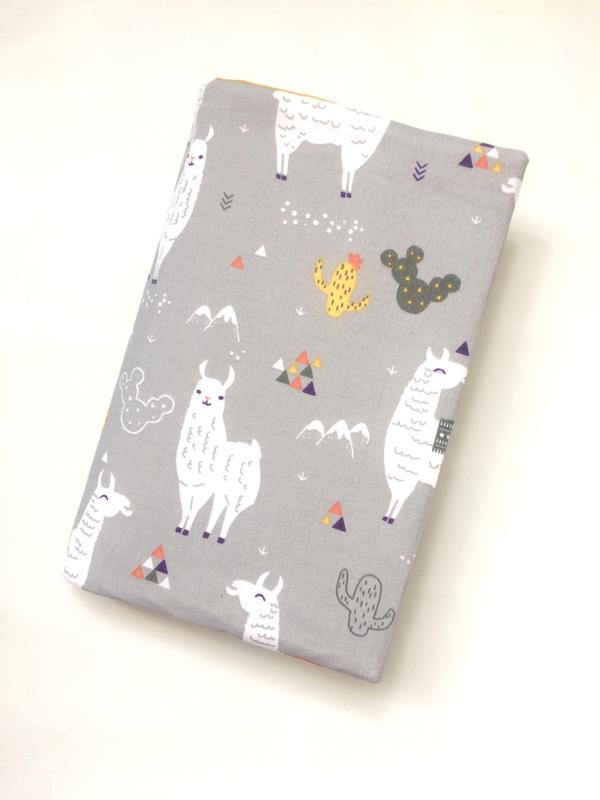 Obal na knihu otvárací - lamy