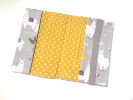 Obal na knihu otvárací - lamy thumb