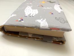 Obal na knihu otvárací - lamy thumb