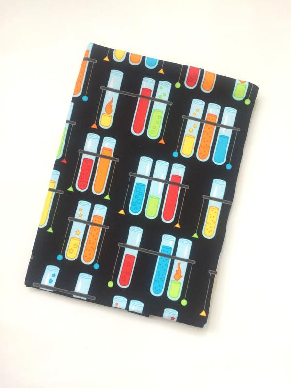 Obal na knihu otvárací - skúmavky