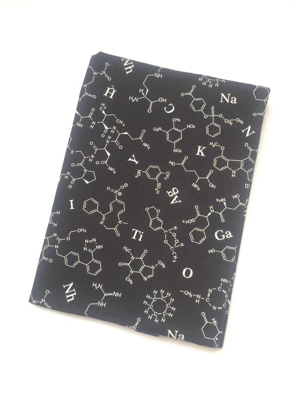 Obal na knihu otvárací - chémia