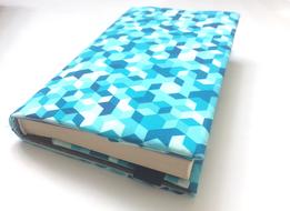 Obal na knihu otvárací - geometria thumb