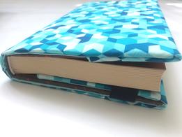 Obal na knihu otvárací - geometria thumb