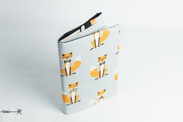 Obal na knihu otvárací - fox thumb