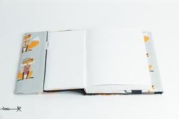 Obal na knihu otvárací - fox thumb