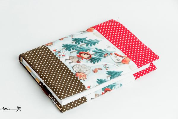 Obal na knihu otvárací - Červená čiapočka