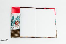 Obal na knihu otvárací - Červená čiapočka thumb