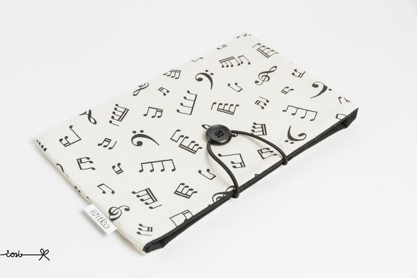 Obal na knihu XS - noty