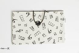 Obal na knihu XS - noty thumb