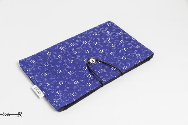 Obal na knihu - ako modrotlač