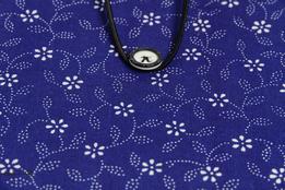 Obal na knihu - ako modrotlač thumb