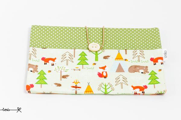 Obal na knihu - v lese