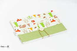 Obal na knihu - v lese thumb