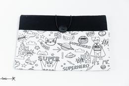 Obal na knihu - superhrdina thumb