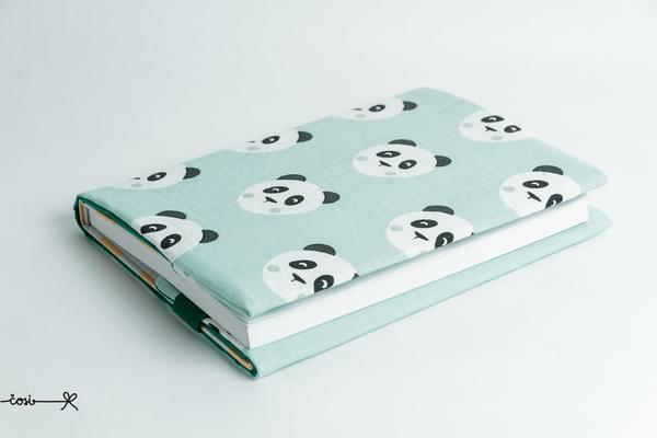 Obal na knihu otvárací - pandy
