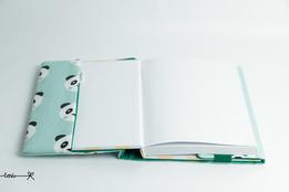 Obal na knihu otvárací - pandy thumb