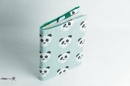 Obal na knihu otvárací - pandy thumb