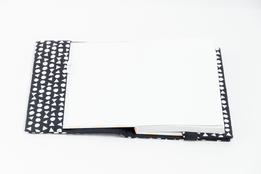 Obal na knihu otvárací - geometrické tvary thumb