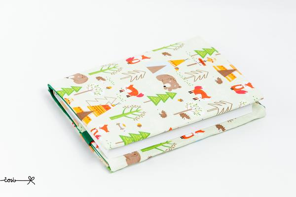 Obal na knihu otvárací - v lese