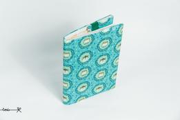 Obal na knihu otvárací - svetlušky v zelenom thumb