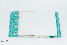 Obal na knihu otvárací - svetlušky v zelenom thumb