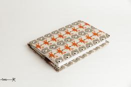 Obal na knihu otvárací - medvede a líšky thumb