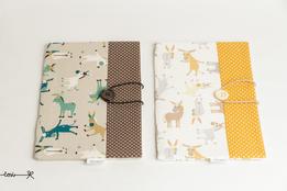 Obal na knihu - somárik žltý thumb