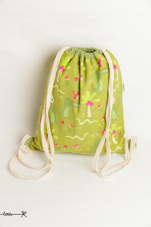 Vak detský - krokodíl