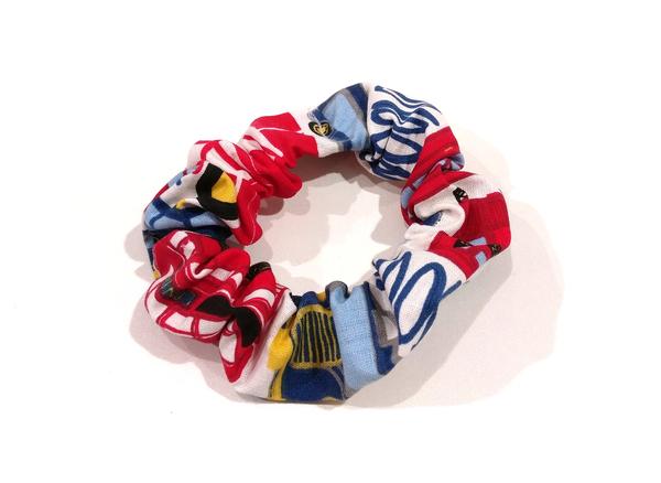 Scrunchie gumička - London