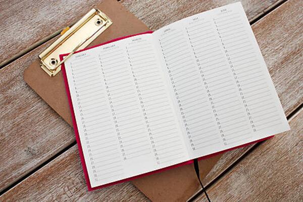 Diár 2023 - filcový sivý