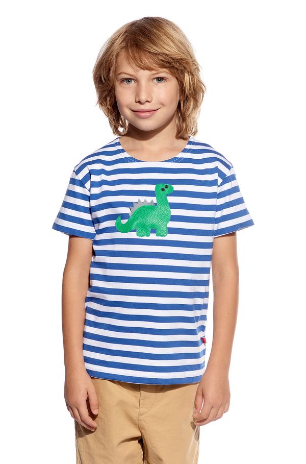 Pískacie tričko detské s dinosaurom