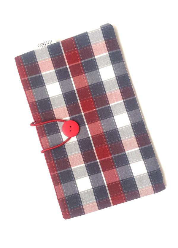 Obal na knihu XS - károvaný