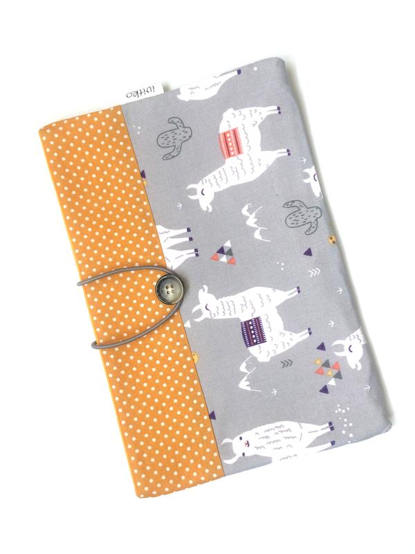 Obal na knihu - lama