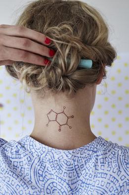 Kresky, dočasné tetovačky - káva thumb